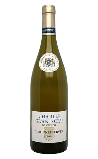 Симонне-Февр Шабли Гран Крю Бланшо 2015 0.75 л фото вино Simonnet-Febvre Chablis Grand Cru Blanchot 2015 0,75 л
