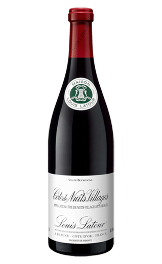 Вино Louis Latour Cote de Nuits Villages 2017 0,75 л