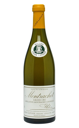Вино Louis Latour Montrachet Grand Cru 2016 0,75 л