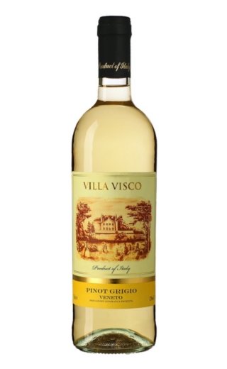 Вино Villa Visco Pinot Grigio Veneto IGP 2018 0,75 л