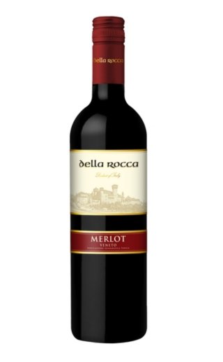Вино Della Rocca Merlot Veneto 2017 0,75 л