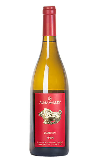 фото вино Alma Valley Chardonnay 2016 0,75 л
