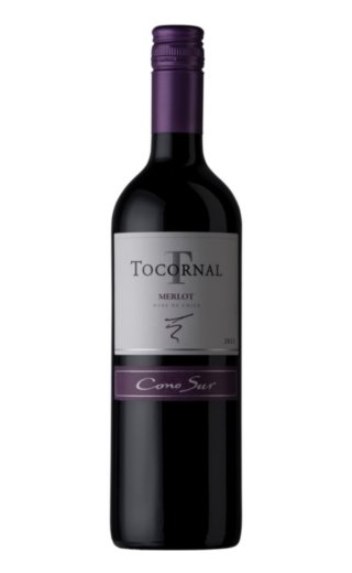 Коно Сур Токорнал Мерло 2017 0.75 л фото вино Cono Sur Tocornal Merlot 2017 0,75 л