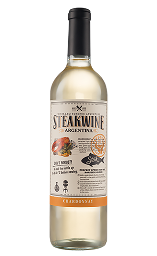 Пеньяфлор Стейквайн Шардоне 2018 0.75 л фото вино Penaflor Steakwine Chardonnay 2018 0,75 л