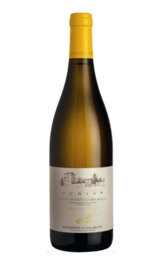 Эудженио Коллавини Туриан Риболла Джалла 2017 0.75 л фото вино Eugenio Collavini Turian Ribolla Gialla 2017 0,75 л