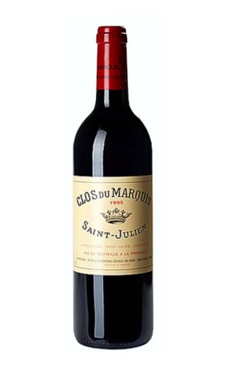 Кло дю Марки 2010 0.75 л фото вино Clos du Marquis 2010 0,75 л