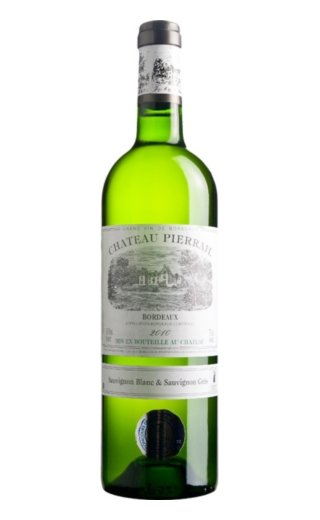 Шато Пьеррай Белое Сухое 2016 0.75 л фото вино Chateau Pierrail 2016 0,75 л