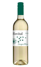 Вино Recital Sauvignon Blanc Pays d'Oc 2017 0,75 л