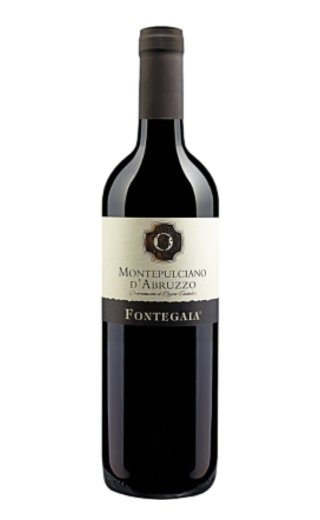 Вино Cantine San Marco Fontegaia Montepulciano DAbruzzo DOC 2018 0,75 л