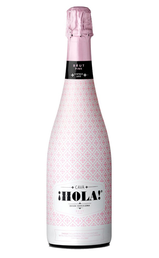 Кава Ола Пинк 0.75 л фото кава Cava Hola Brut Pink 0,75 л