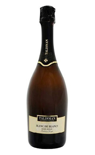 Игристое вино Talisman Blanc de Blancs Demi Doux 2012 0,75 л