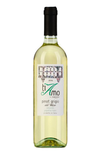 Вино Ti Amo Pinot Grigio 0,75 л