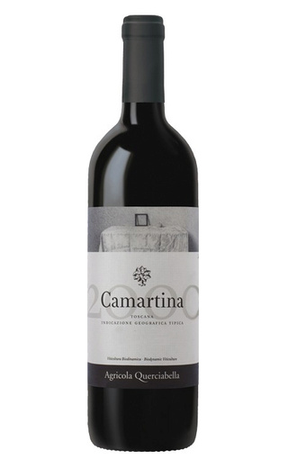 Агрикола Кверчабелла Камартина 2012 0.75 л фото вино Agricola Querciabella Camartina 2012 0,75 л