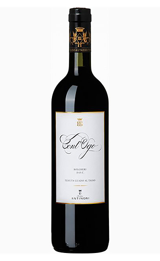 Антинори Конт'Уго Болгери 2016 0.75 л фото вино Antinori Cont'Ugo Bolgheri 2016 0,75 л