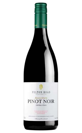Фелтон Роуд Бэннокберн Пино Нуар 2019 0.75 л фото вино Felton Road Bannokburn Pinot Noir 2019 0,75 л
