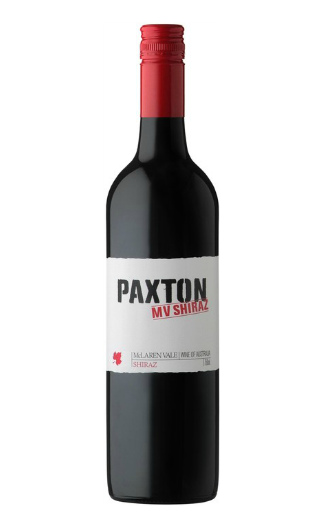 Пакстон МВ Шираз 2017 0.75 л фото органическое вино Paxton MV Shiraz 2017 0,75 л