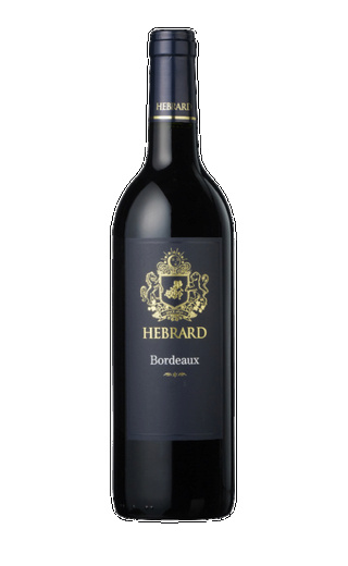 Вино Hebrard Bordeaux 2013 0,75 л