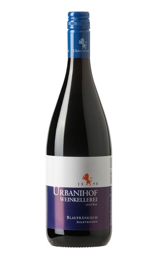 Вино Urbanihof Blaufrankisch 2015 0,75 л