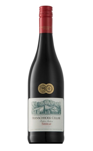 Франшхук Селлар Шираз 2016 0.75 л фото вино Franschhoek Cellar Shiraz 2016 0,75 л