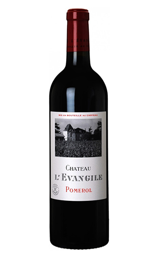 Шато л'Эванжиль 2002 0.75 л фото вино Chateau l’Evangile 2002 0,75 л