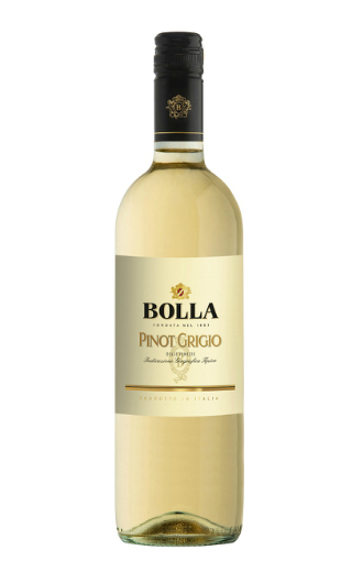 Вино Bolla Pinot Grigio Delle Venezie 2018 0,75 л