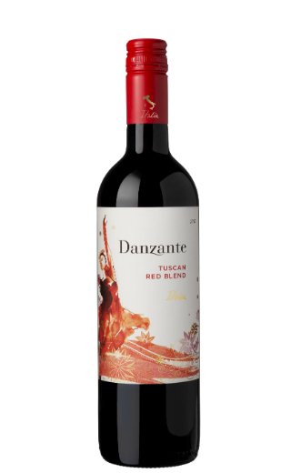 Данзанте Таскан Ред Бленд 2017 0.75 л фото вино Danzante Tuscan Red Blend 2017 0,75 л