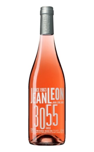 фото органическое вино Jean Leon 3055 Rose Penedes 2018 0,75 л
