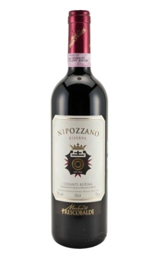 Вино Marchesi de Frescobaldi Nipozzano Chianti Rufina Riserva DOCG 2016 0,75 л
