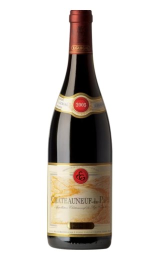 фото вино E. Guigal Chateauneuf-du-Pape Rouge 2015 0,375 л