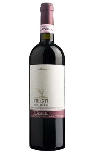 Вино Tenuta Cantagallo Chianti Montalbano 2018 0,75 л