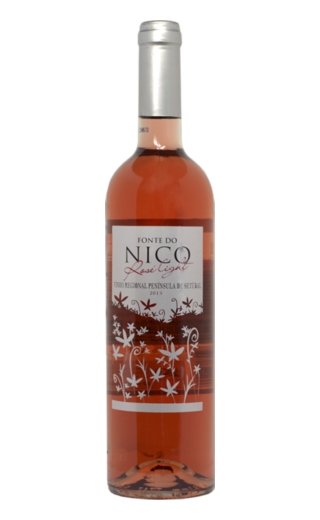 Пегоеш Фонте Ду Нику Розе Лигейро П-ов Сетубал 2018 0.75 л фото игристое вино Pegoes Fonte do Nico Rose Ligeiro Peninsula de Setubal 2018 0,75 л