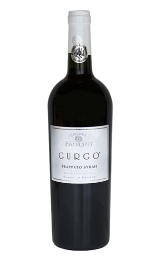 фото вино Cantine Paolini Gurgo Frappato Syrah Sicilia 2016 0,75 л