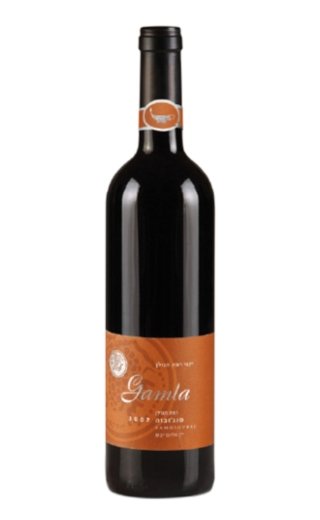 Кошерное вино Golan Heights Winery Gamla Sangiovese 2017 0,75 л