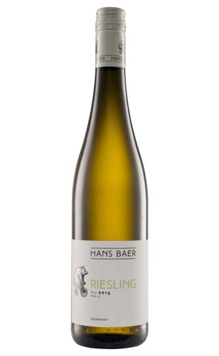 Ханс Баер Рислинг 2019 0.75 л фото вино Weingut Hans Baer Riesling 2019 0,75 л