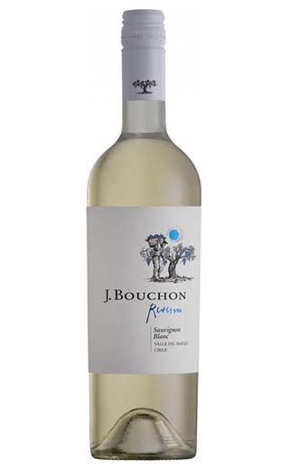 Вино J.Bouchon Chardonnay Reserva 2018 0,75 л