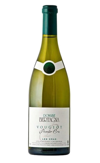 Домен Бертанья Ле Кра Вужо Премье Крю Блан 2016 0.375 л фото вино Domaine Bertagna Les Cras Vougeot Premier Cru Blanc 2016 0,375 л