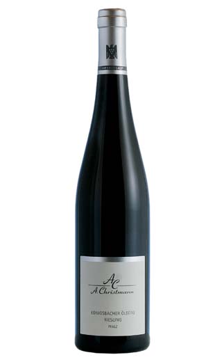 А.Кристманн Кенигсбахер Ольберг Рислинг 2016 0.75 л фото вино A. Christmann Konigsbacher Olberg Riesling 2016 0,75 л