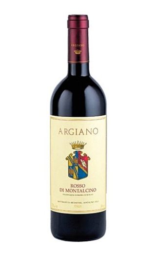Арджиано Россо ди Монтальчино 2017 0.75 л фото вино Argiano Rosso di Montalcino 2017 0,75 л