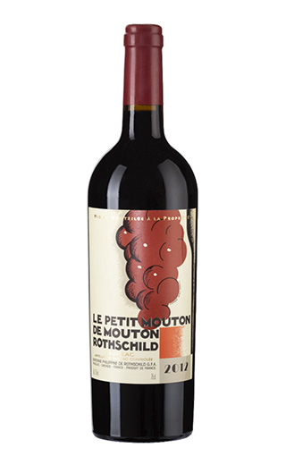 фото вино Chateau Mouton Rothschild Le Petit Mouton de Mouton Rothschild 2013 0,75 л