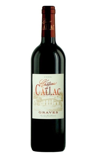 Вино Chateau de Callac Rouge 2012 0,75 л