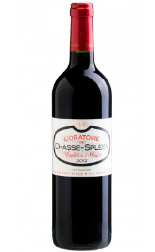 Шато Шасс Сплин Л'Оратуар 2013 0.75 л фото вино Chateau Chasse Spleen L'Oratoire 2013 0,75 л