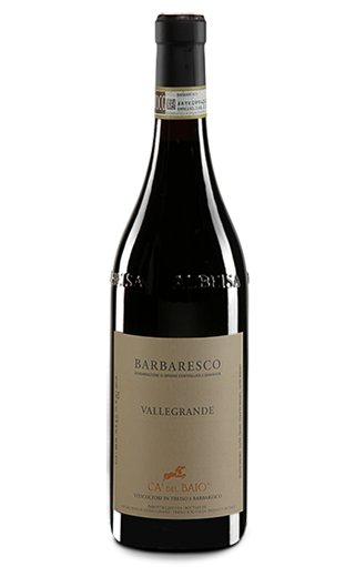 фото вино Ca'Del Baio Barbaresco Valgrande 2016 0,75 л