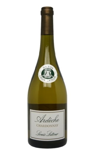 фото вино Louis Latour Chardonnay Ardeche 2017 0,75 л