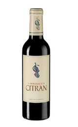 Вино Chateau Citran le Bordeaux Rouge 2016 0,375 л.