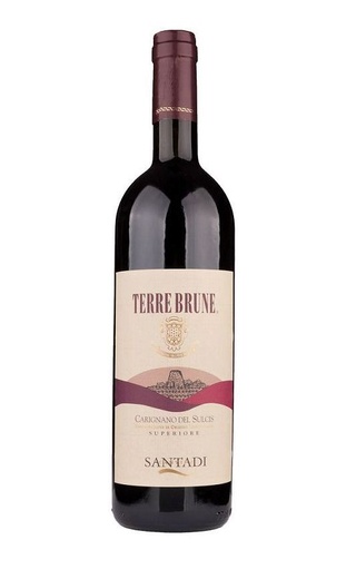 Вино Santadi Terre Brune 2015 0,75 л