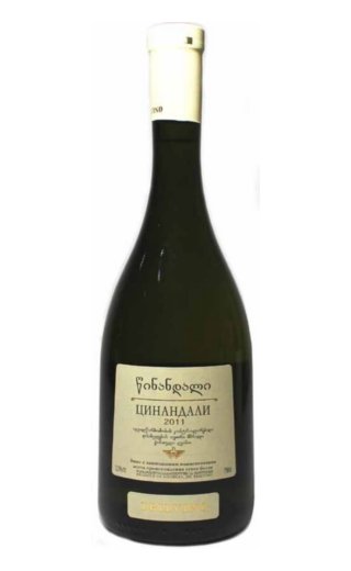 фото вино Tbilvino Cinandali 2018 0,75 л