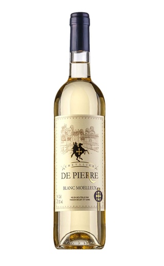 фото вино Chevalier de Pierre Blanc Moelleux 0,75 л