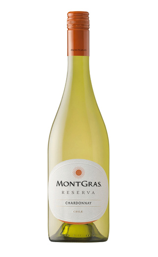 Монтграс Ресерва Шардоне 2018 0.75 л фото вино Montgras Reserva Chardonnay 2018 0,75 л