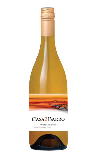 Вино Casa De Barro White Semisweet 0,75 л