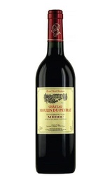 Вино Chateau Moulin du Peyrat 2015 0,75 л